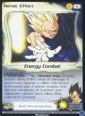 Heroic Effort - 009 - Limited Edition - Flat Foil